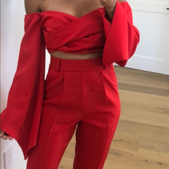 Off the shoulder top and bottom set - Missguided - Picture 5 of 5